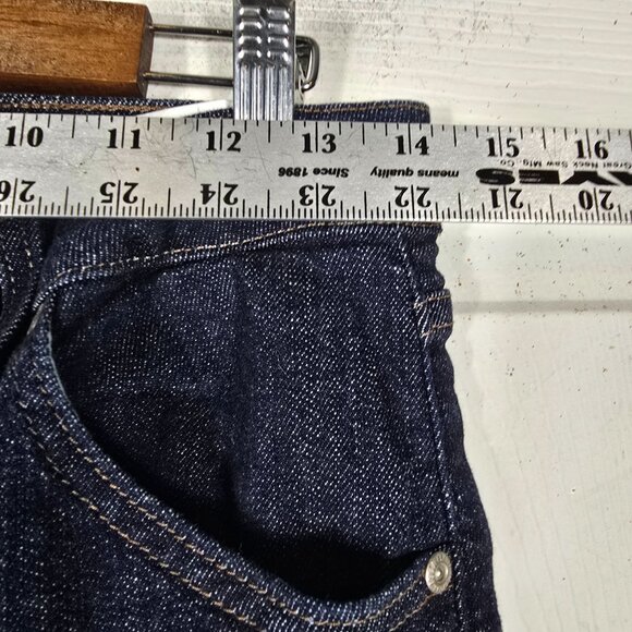 Naked & Famous Hyper Flex Stretch Classic Style Selvedge Denim Blue‎ Jeans 30X31 - Picture 10 of 13